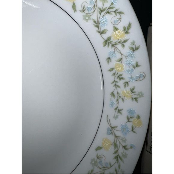 CROWN MING  Spring Garden   7.5" SALAD/DESSERT Bowl Jian‎ Shiang Fine China - Picture 3 of 3